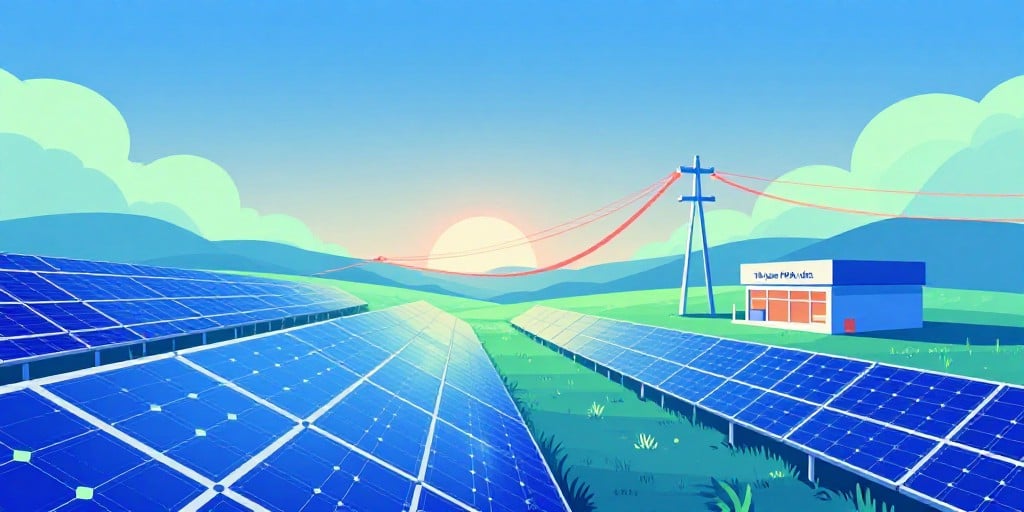 10‑Jähriger Stromabnahmevertrag: Energiekontor liefert grünen Solarstrom an dm