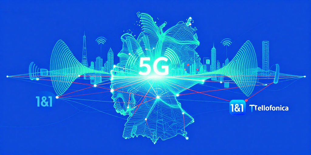 1&1 AG erwägt Übernahme von Telefonicas deutschen Geschäftsbereiche – strategische Chance im 5G‑Glasfaserausbau