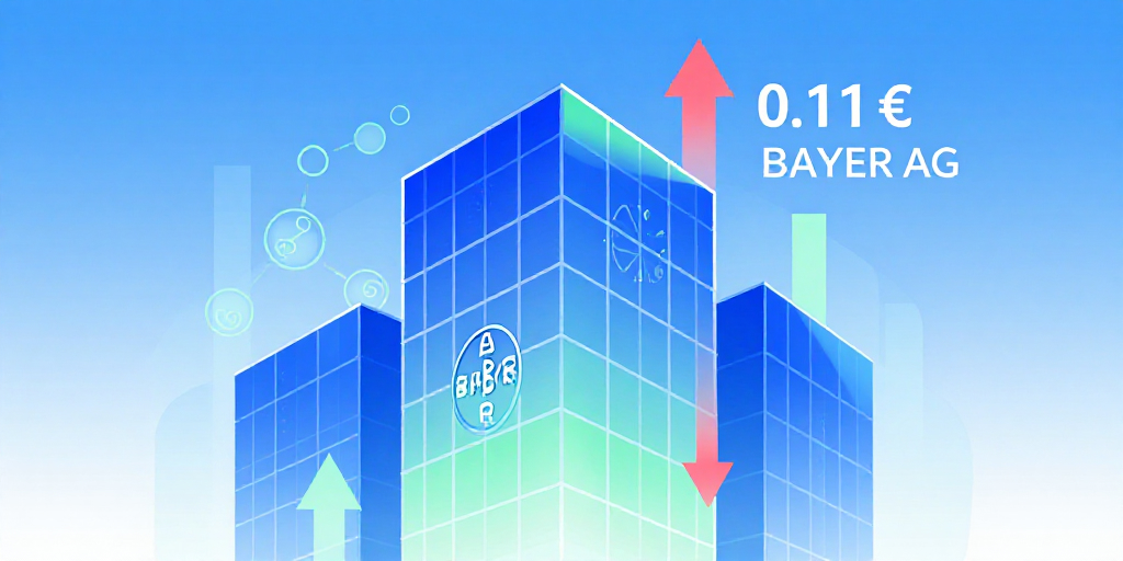 2025: Bayer AG kündigt stabile Dividende von 0,11 €/Aktie an – Fokus auf Schuldentilgung & Pipeline