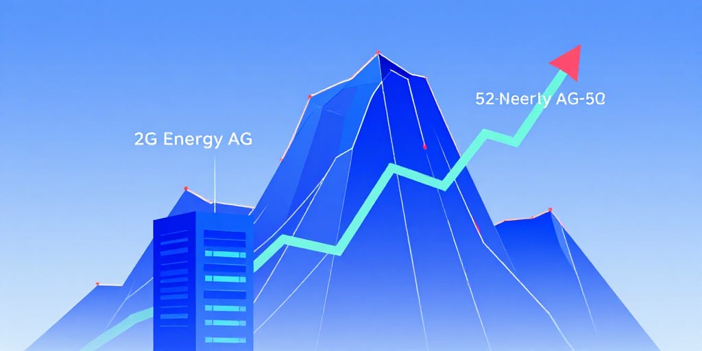 2G Energy AG erreicht neues 52‑Wochen‑High – Marktimpuls treibt Small‑Cap-Preisauftrieb