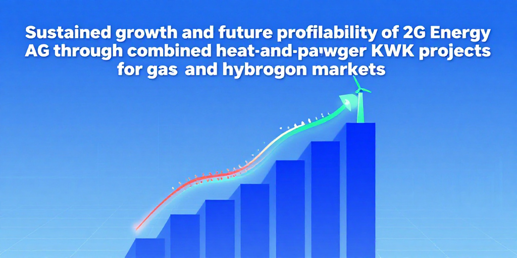 2G Energy AG: Quartalsgewinn‑Boom – 2025s Auftragswachstum in Deutschland & Europa