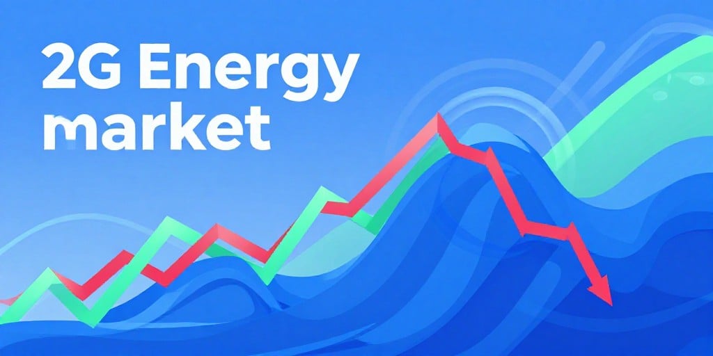 2G Energy Aktienkurs: 5 % Rückgang im Juni – Aufwärtstrend bleibt stark