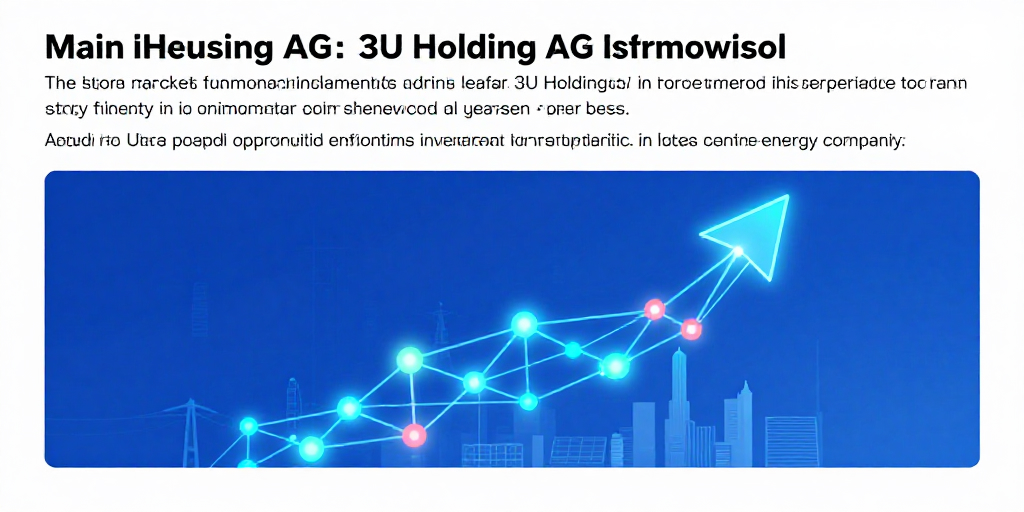 3U Holding AG: Marktpotential & Investitionschance trotz Volatilität – Strategische Allianzen und Wachstum