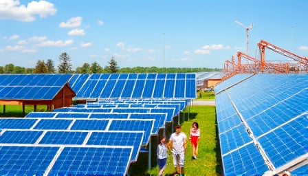 ABO Energy schließt ersten Solarpark in Spanien an und sichert sich Zuschüsse – Aktienkurs könnte profitieren
