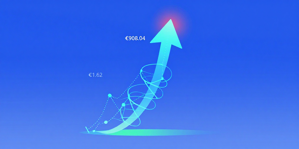 Accentro Real Estate AG: Kursvolatilität 2024 – 52‑Wochen Hoch €908,04, Tief €1,62