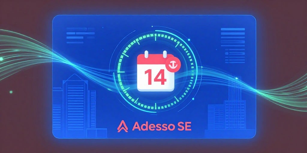 Adesso SE kündigt Veröffentlichung des Q2-Halbjahresabschlusses am 14. August 2026 an