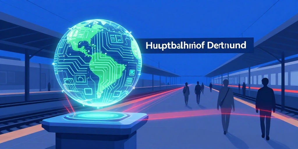 Adesso SE und Staige One AG entwickeln Edge‑KI für Sicherheit am Hauptbahnhof Dortmund
