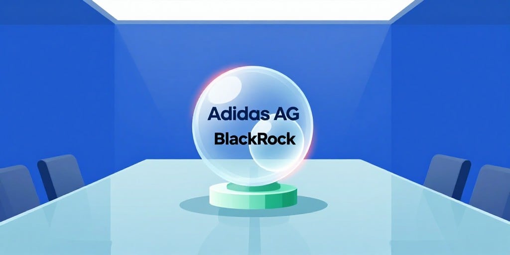 Adidas AG: BlackRock erhöht Beteiligung auf knapp 6 % – Einfluss bleibt begrenzt