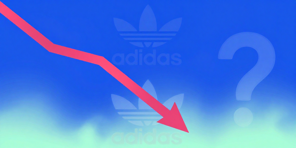 Adidas-Aktie fällt auf 3-Jahres-Tief – Kurssturz nach RBC-Umwertung