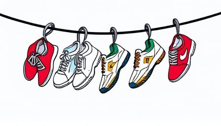 Adidas-Aktien unter Druck: Schwache Prognose und Wettbewerbsdruck durch Nike