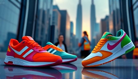 Adidas übertrifft Erwartungen mit starkem Betriebsgewinn trotz Umsatzrückgang und Marktunsicherheiten