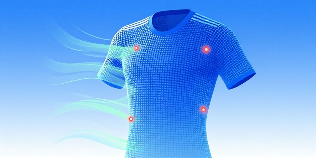 Adidas führt 2026 ein dreidimensionales Performance‑Gewebe ein – Luftzirkulation, Kühlung und Haltbarkeit in einem Adidas führt 2026 ein dreidimensionales Performance‑Gewebe ein – Luftzirkulation, Kühlung und Haltbarkeit in einem