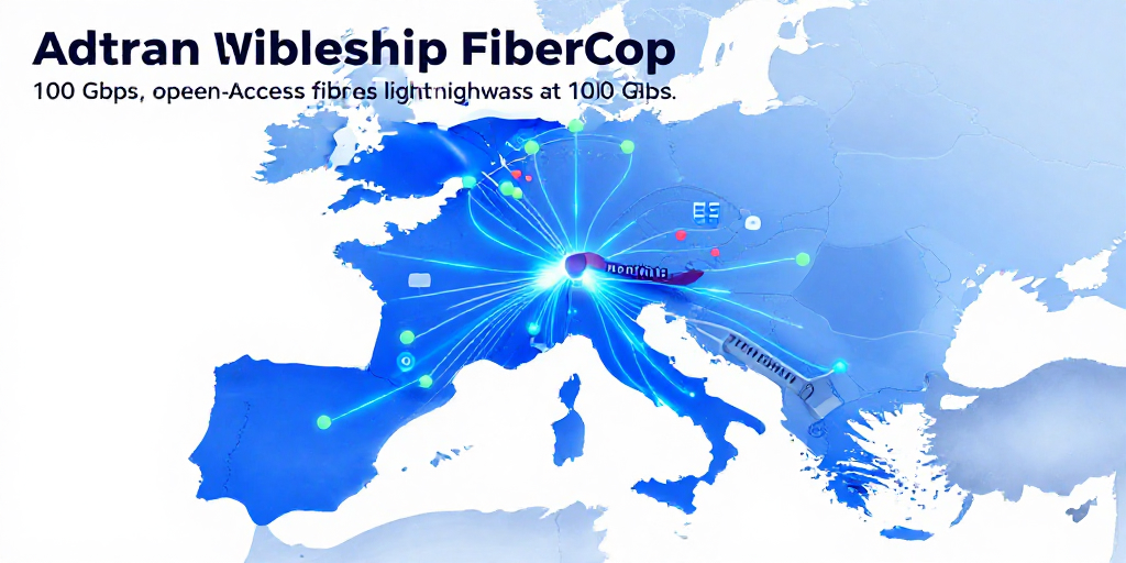 Adtran & FiberCop: 100‑Gbps‑Open‑Access‑Netz für Italiens digitale Zukunft