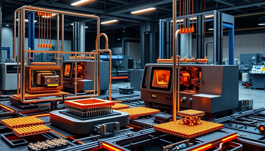 AI‑Optimismus lässt AIXTRON im November kurz aufblühen, bleibt jedoch stabil