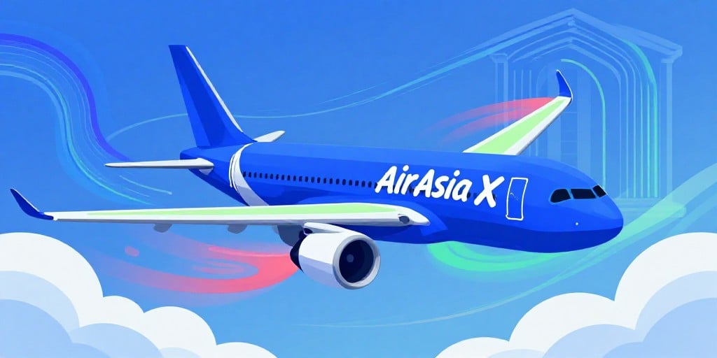AirAsia X kämpft gegen Treibstoff‑ und Leasing‑Kosten: Deutsche Bank rettet Liquidität