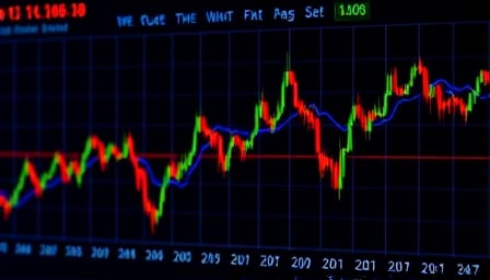 AIXTRON SE Aktienkurs fällt: Markttrends und die Auswirkungen der bevorstehenden Rede von Jerome Powell