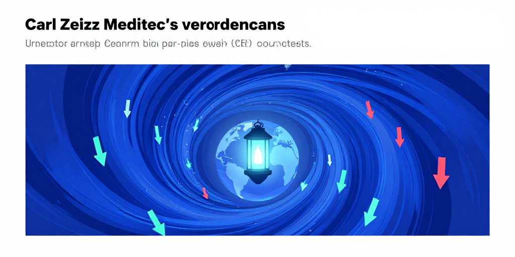 Aktien von Carl Zeiss Meditec fallen: Analysten warnen vor Margin‑Risiken