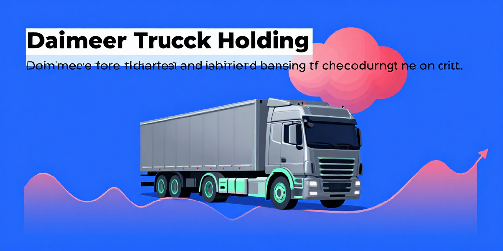 Aktien von Daimler Truck steigen leicht dank Traton‑Erfolge, aber Analysten warnen vor Risiko