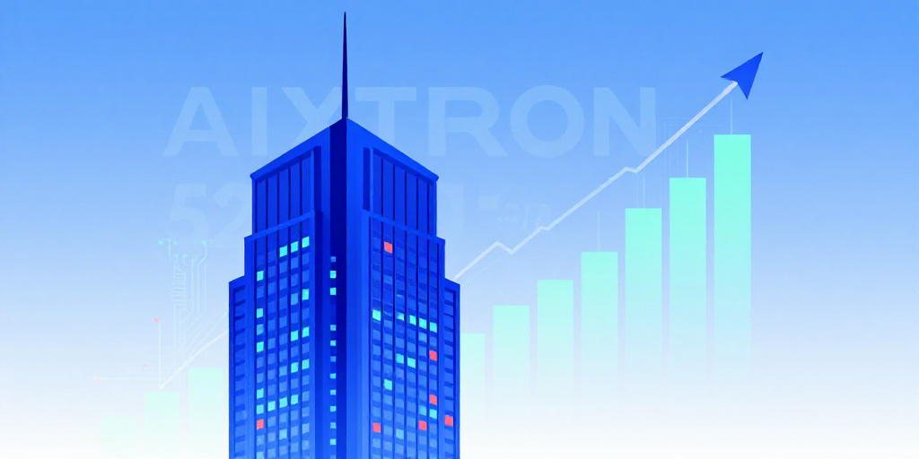 Aktienkurs AIXTRON SE: 12 % Aufstieg & Analysten‑Ziel 25 EUR