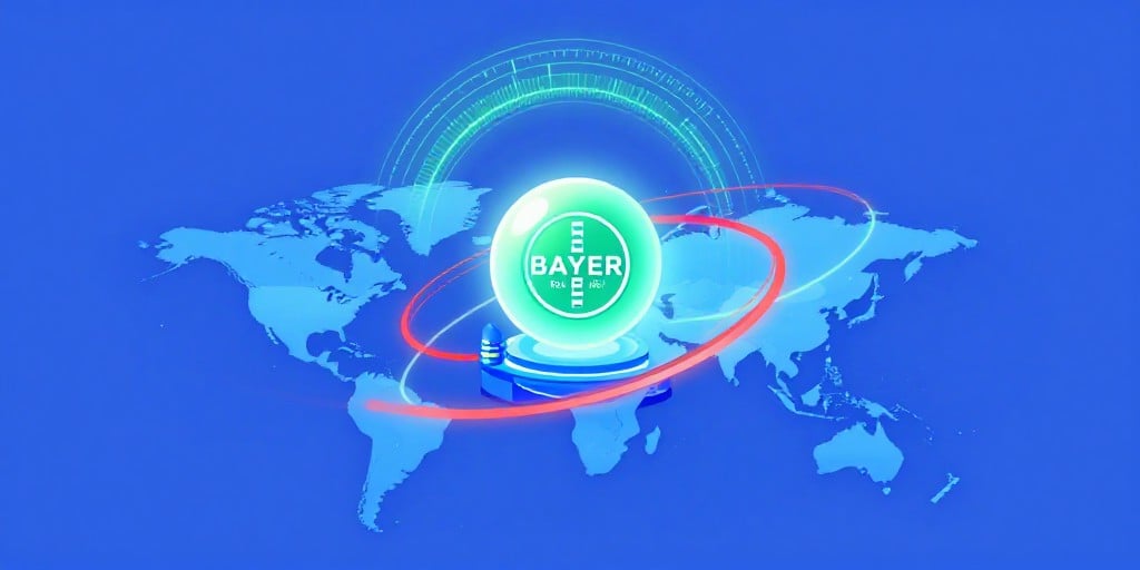 Aktienkurs Bayer AG: Geopolitische Spannungen & Zinserhöhungstendenzen beeinflussen die Performance