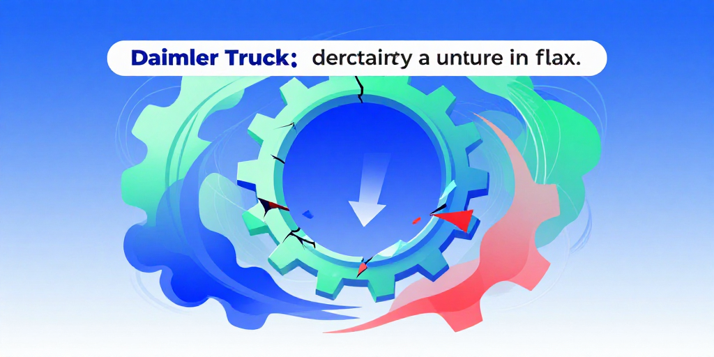 Aktienkurs Daimler Truck Holding fällt – Quartalsbericht 2025 angekündigt