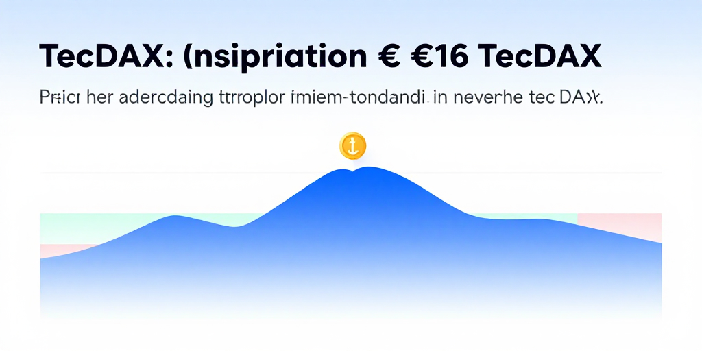 Aktienkurs Eckert & Ziegler: 16 € pro Aktie bei Xetra, 2 % im Einklang mit TecDAX
