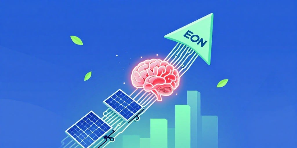 Aktienkurs E.ON SE: Aufwärtstrend, positive Quartalszahlen und KI-Innovation im Fokus