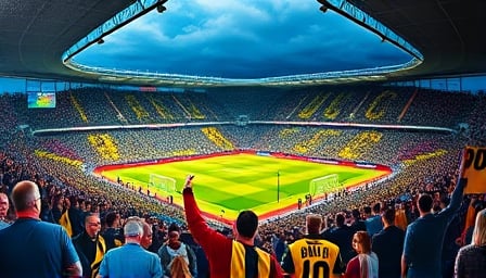Aktienkurs von Borussia Dortmund trotzt SDAX-Schwankungen und bleibt stabil
