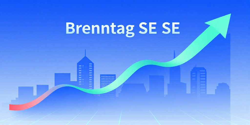 Aktienkurs von Brenntag SE folgt DAX‑Trend: Stabiler, flacher Handelstag in Deutschland