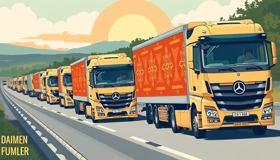 Aktienkurs von Daimler Truck Holding AG: Leichter Gewinn im positiven Marktumfeld Aktienkurs von Daimler Truck Holding AG: Leichter Gewinn im positiven Marktumfeld