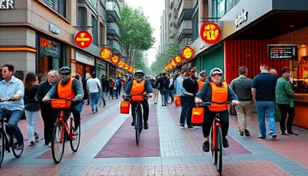 Aktienkurs von Delivery Hero SE fällt nach Management-Transaktionen