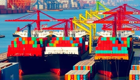 Aktienkurs von Hapag-Lloyd fällt aufgrund sinkender Frachtpreise und Marktschwäche