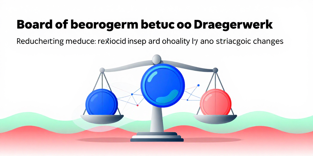 Aktionärsänderung bei Draegerwerk: Vorstand reduziert Beteiligung, Aktie stabil bleibt