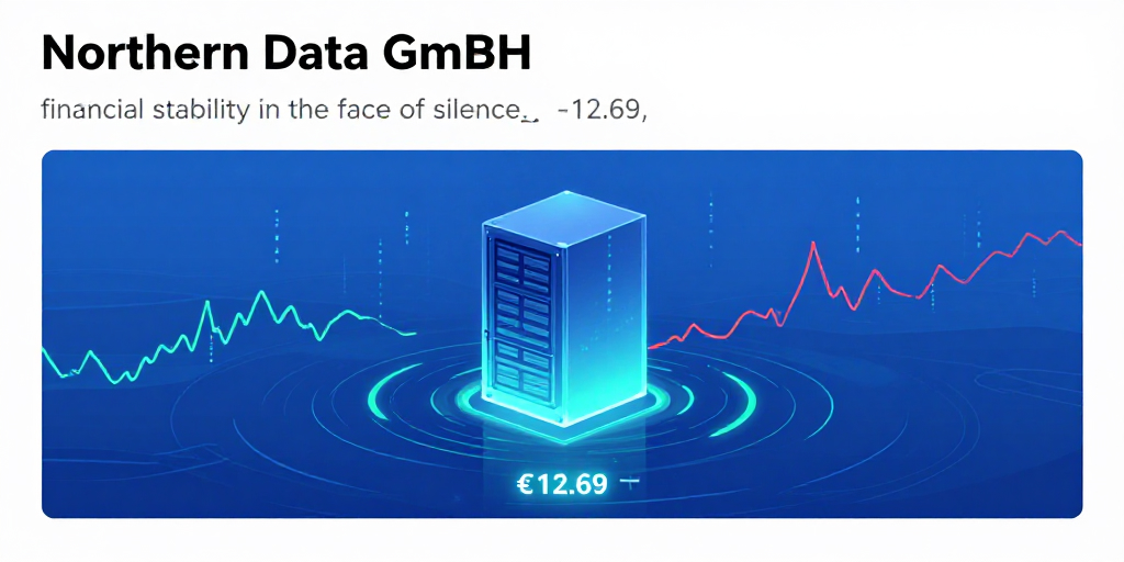 Aktuelle Börsenlage der Northern Data GmbH: Kurs, Fundamentals & 52‑Wochen‑Rückgang