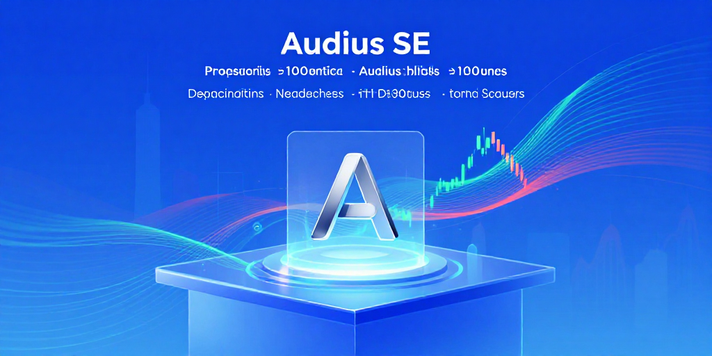 Aktuelle Börsenlage & Kennzahlen von Audius SE – Kurs, KGV & BKZ im Überblick