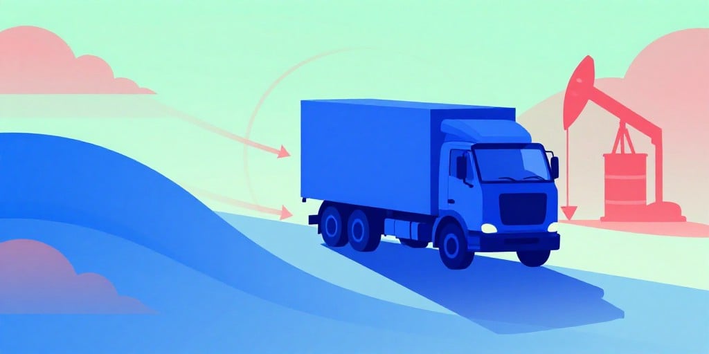 Aktuelle Entwicklung der Daimler Truck Holding: Kursrückgang trotz europäischer Markterholung