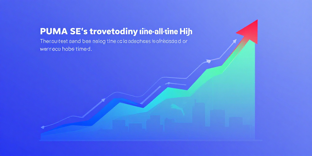 Aktuelle Kursentwicklung der Puma SE im MDAX: Aufwärtsdruck und Marktvertrauen
