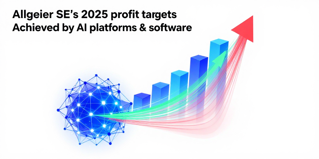 Allgeier SE erreicht 2025-Gewinnvorgaben – Fokus auf KI-Plattformen treibt Wachstum voran