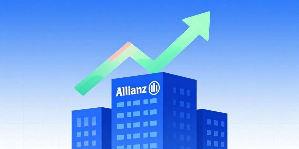 Allianz setzt Rückkaufprogramm fort – 182 616 Aktien gekauft, Kurs bleibt im Aufwärtstrend
