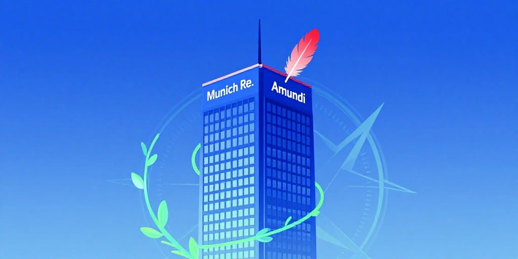 Amundi überschreitet 3‑Prozent‑Stimmrechtsschwelle bei der Münchener Rück – Wachstum ohne Kontrolle