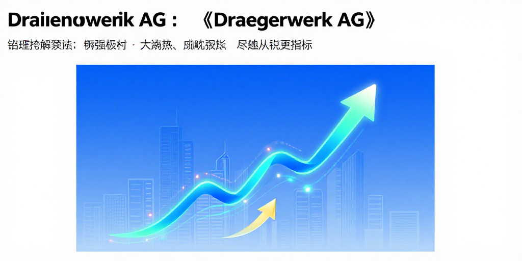 Analyse: Draegerwerk übertrifft 2025-Erwartungen – Aktienkurs steigt, Gewinne prognostiziert hoch