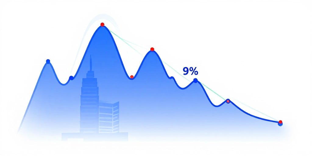 Analyse: Talanx AG Kursentwicklung – 9 % Verlust, aktuelle Marktsituation