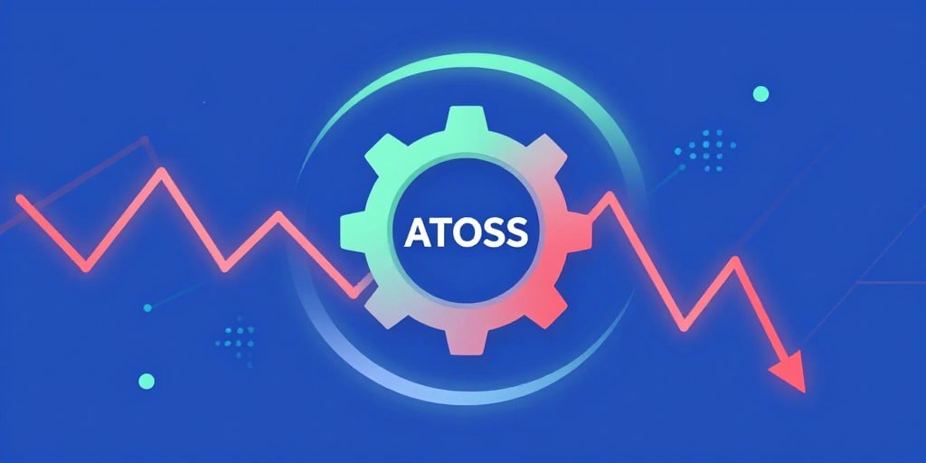 ATOSS Software im TecDAX: Leichter Kursrückgang trotz moderater Erholung des Indizes