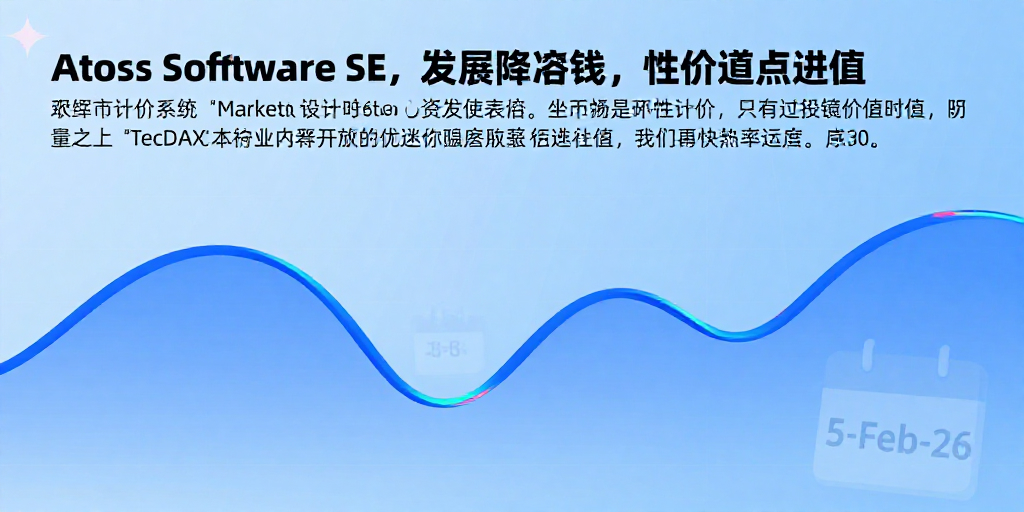 Atoss Software SE: Kursrückgang 2026 – Analyse der Kursentwicklung im Xetra‑Markt