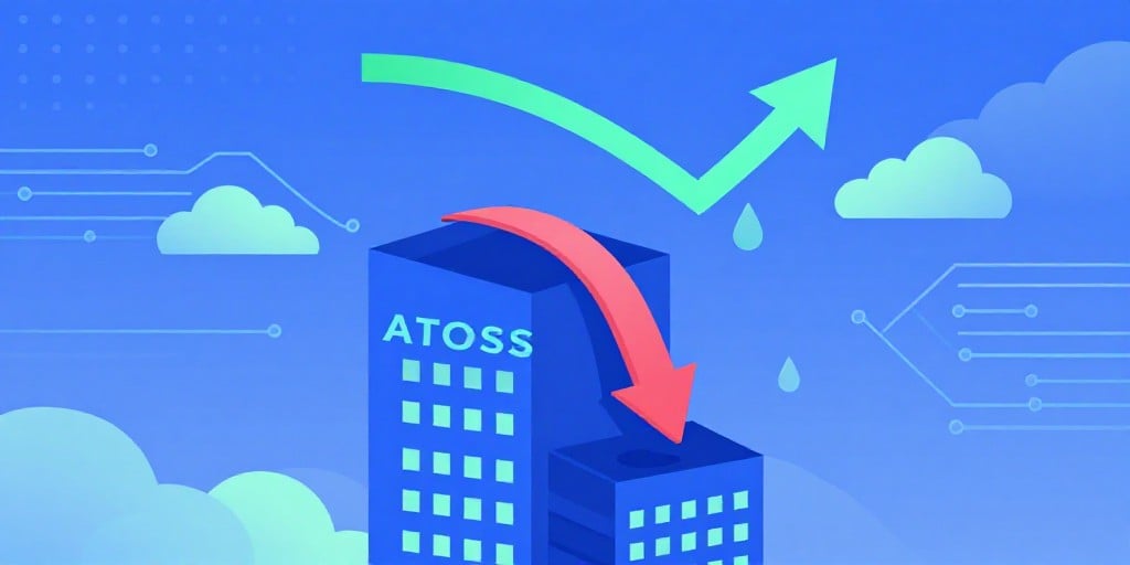 ATOSS Software SE: Kursrückgang durch schwaches Umsatzwachstum und Marktdruck ATOSS Software SE: Kursrückgang durch schwaches Umsatzwachstum und Marktdruck