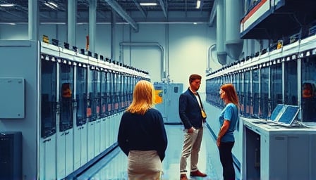 Aumann AG meldet solide Rentabilität im ersten Quartal 2025 und blickt optimistisch in die Zukunft