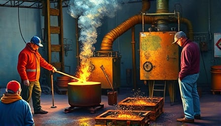 Aurubis AG durchbricht 100-Euro-Marke und expandiert strategisch in den US-Markt