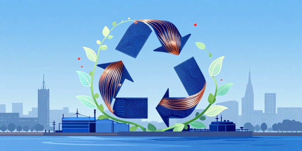 Aurubis eröffnet weltweit erstes Recyclingwerk für Kupfer, Blei und Schwefel – Mehr Effizienz, mehr Nachhaltigkeit