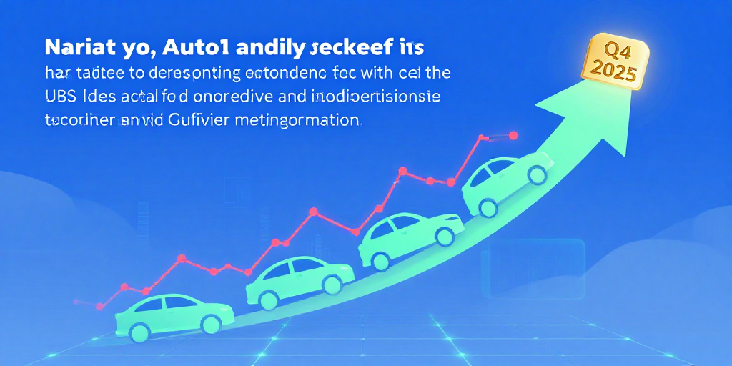 Auto1 Group SE: Aktie wächst dank UBS‑Buy‑Recommendation & Q4‑Erwartungen