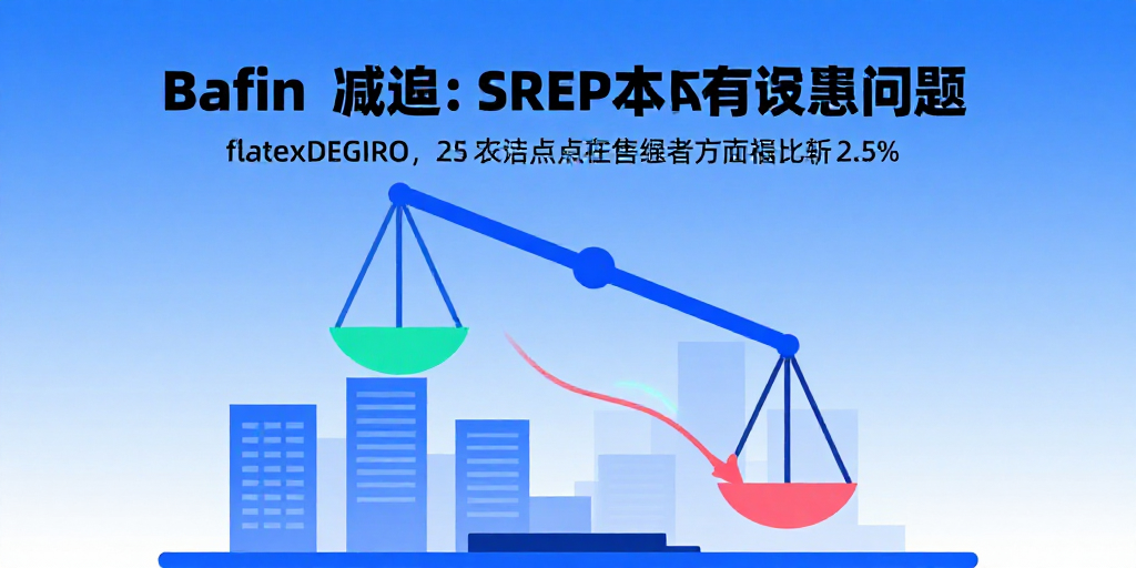 BaFin senkt SREP-Kapitalanforderung für flatexDEGIRO: Leverage‑Ratio von 2,75 % auf 2,5 %